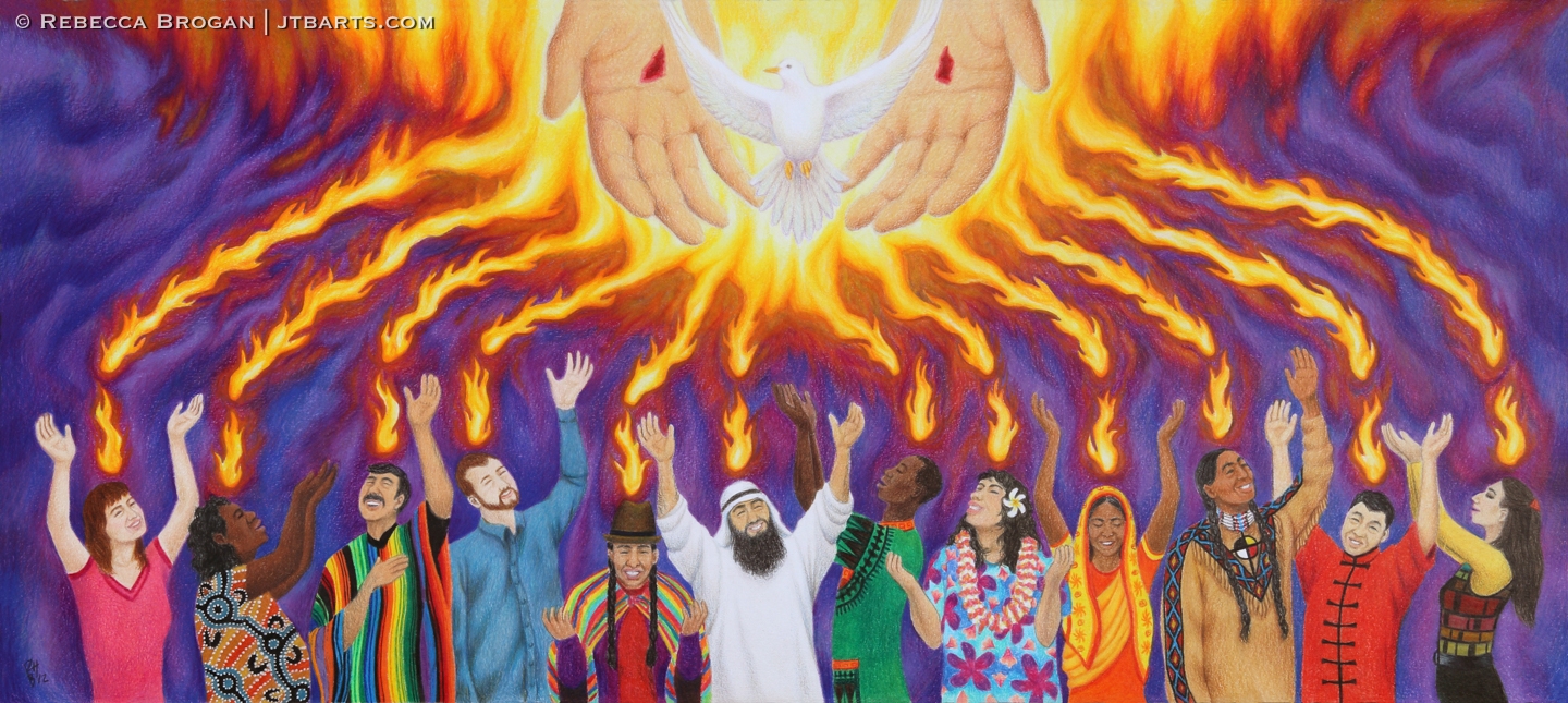 Feast of Pentecost - Mass During the Day - Hearts Burning Within